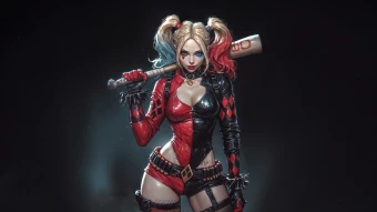 Harley Quinn Awakening Wallpaper