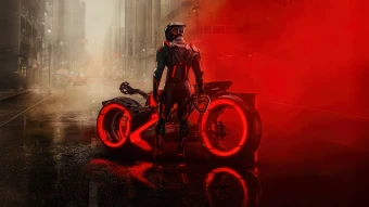 Tron Ares Movie 2025 Wallpaper
