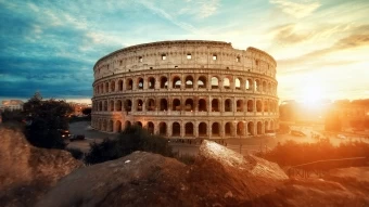 Rome Colosseum Italy Wallpaper