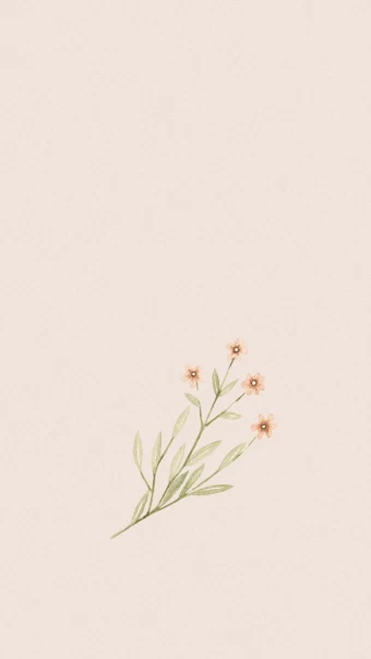 Flower Wallpaper Background  Phone wallpaper boho, Simple iphone wallpaper