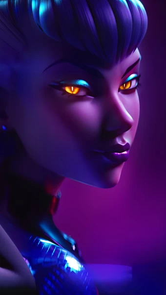 Kda Evelynn from League of Legends Wallpaper 4k Ultra HD ID:6618