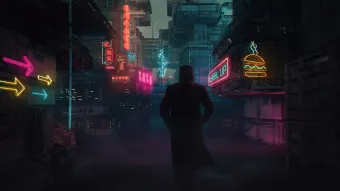 Blade Runner 2049 Cyberpunk Alley 4k Wallpaper