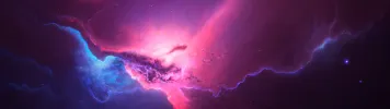 Pink Red Nebula Space Cosmos 4k Wallpaper