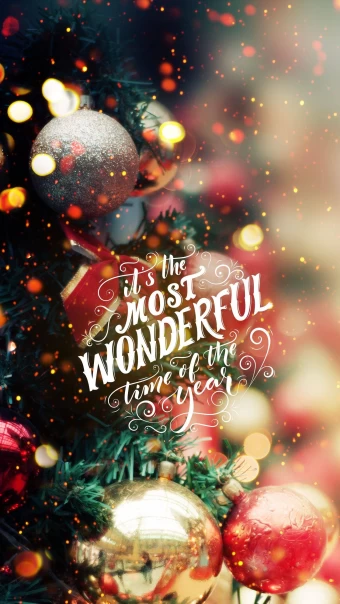 Wonderful Christmas IPhone Wallpapers