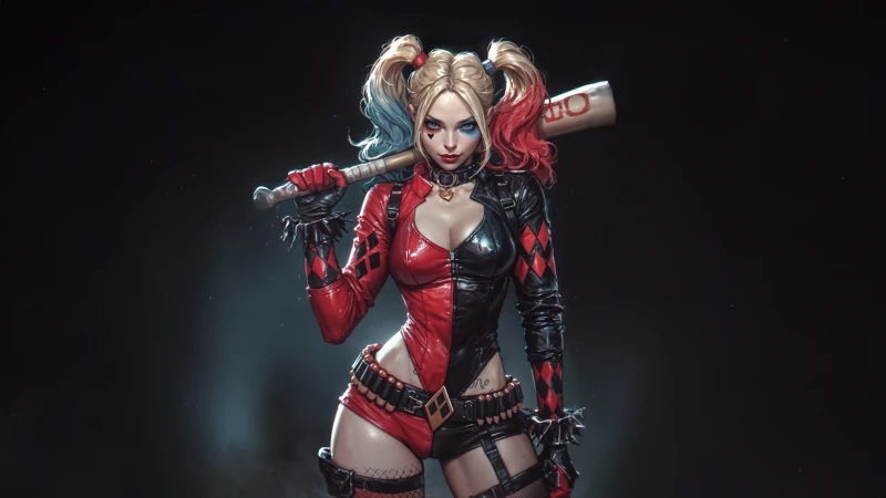Harley Quinn Awakening Wallpaper
