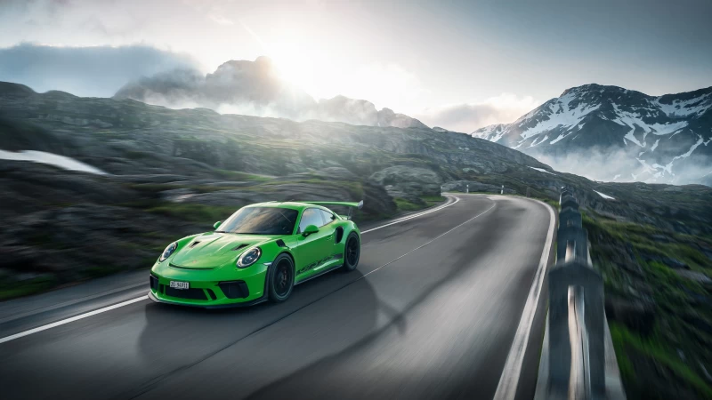 2021 Porsche Gt3rs 4k Wallpaper