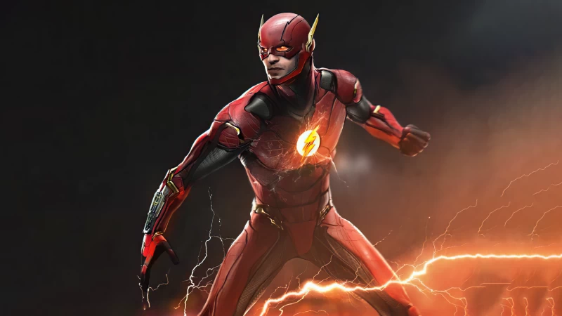 2022 The Flash Wallpaper