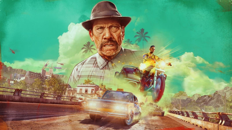 Far Cry 6 Danny Trejo 5k Wallpaper