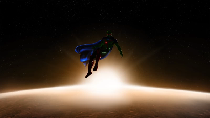 Martian Manhunter 5k Wallpaper