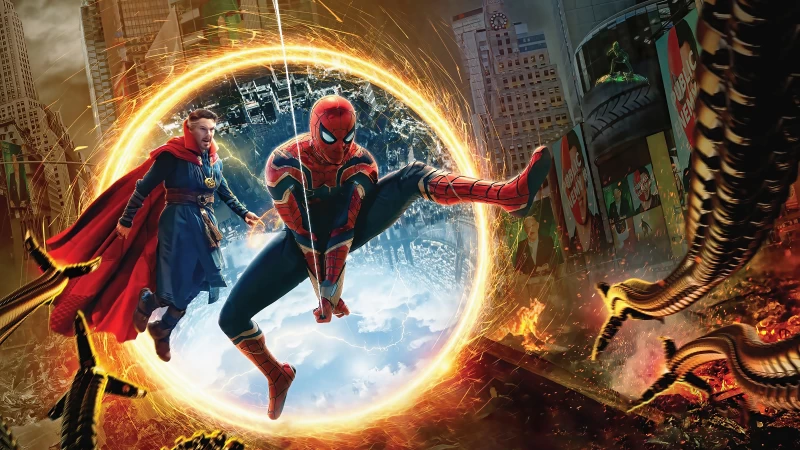 Spider Man No Way Home 2022 5k Wallpaper