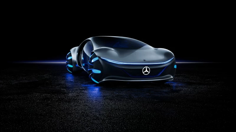 2020 Mercedes-Benz VISION AVTR 4K 8K