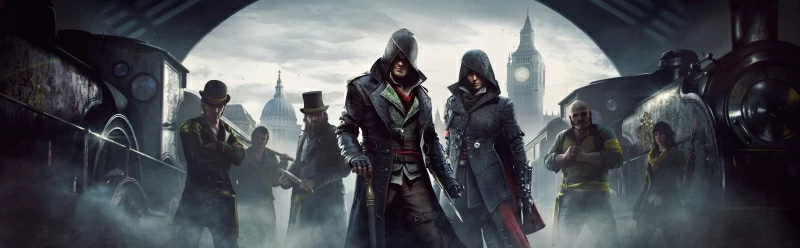 Assassins Creed Syndicate 10k Wallpaper