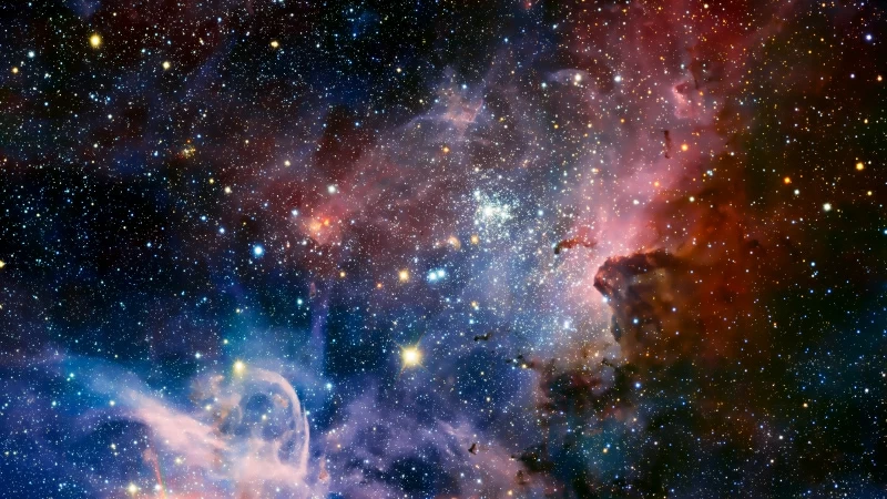 Carina Nebula 4K Wallpaper