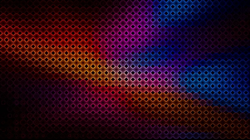 Color Bonds Abstract 4k Wallpaper