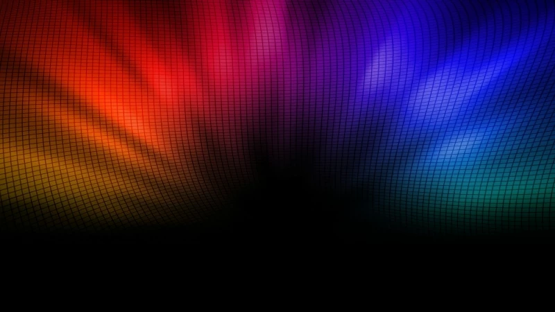 Colorful Gradient Digital Art Abstract 4k Wallpaper