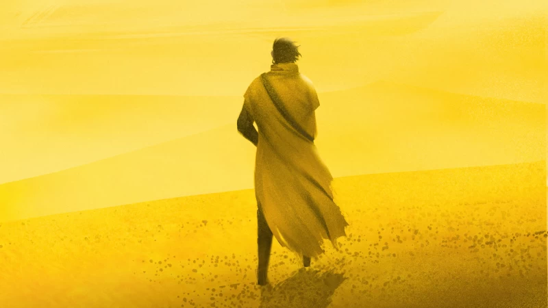 Dune Movie Art Wallpaper