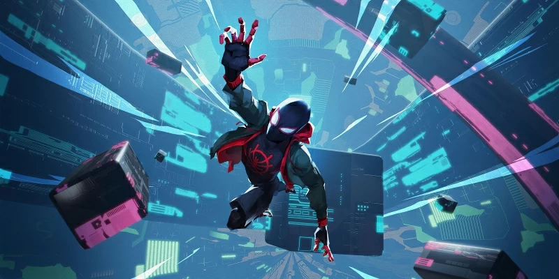 Miles Morales art new Wallpaper