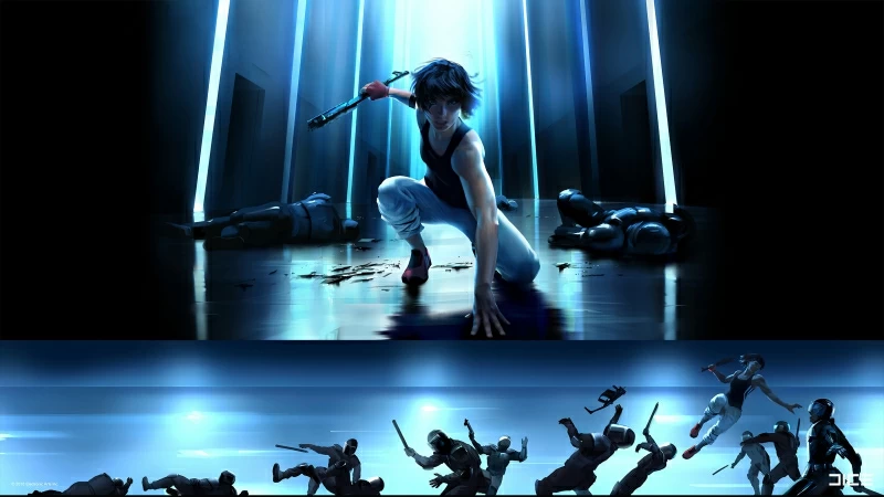 Mirrors Edge Catalyst Close Combat 4k Wallpaper