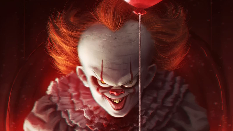 Pennywise Artwork Wallpaper