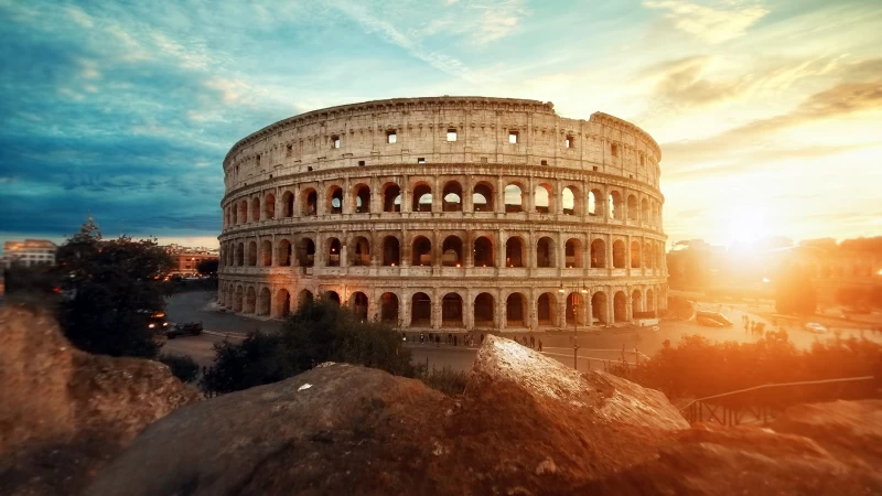 Rome Colosseum Italy Wallpaper