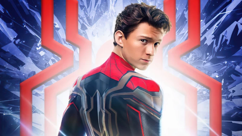 Tom Holland Spider Man No Way Home 4k Wallpaper