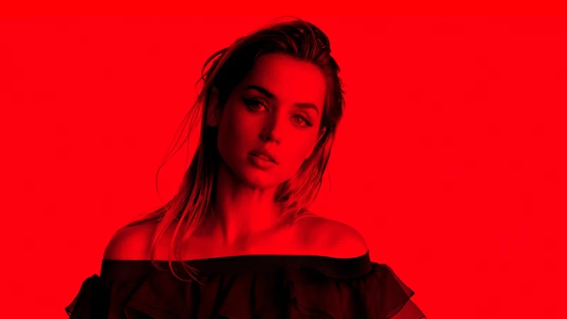 Ana De Armas 4K Wallpaper