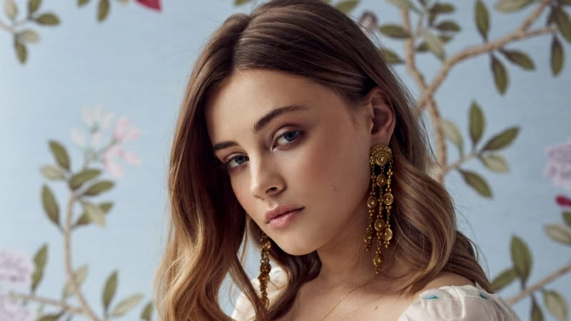 Josephine Langford Portrait 4K Wallpaper