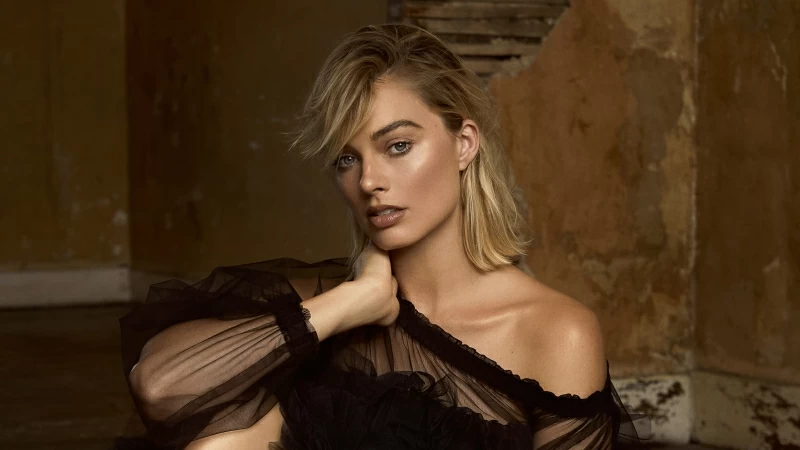 Margot Robbie 4K Wallpaper