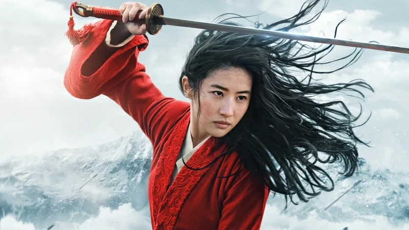 Mulan Yifei Liu 2020 4K Wallpaper