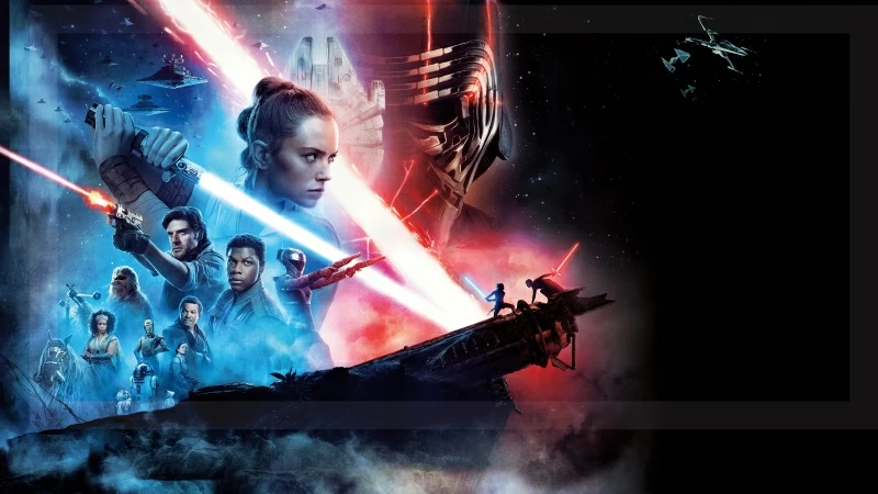 Star Wars The Rise of Skywalker 2020 4K 8K Wallpaper