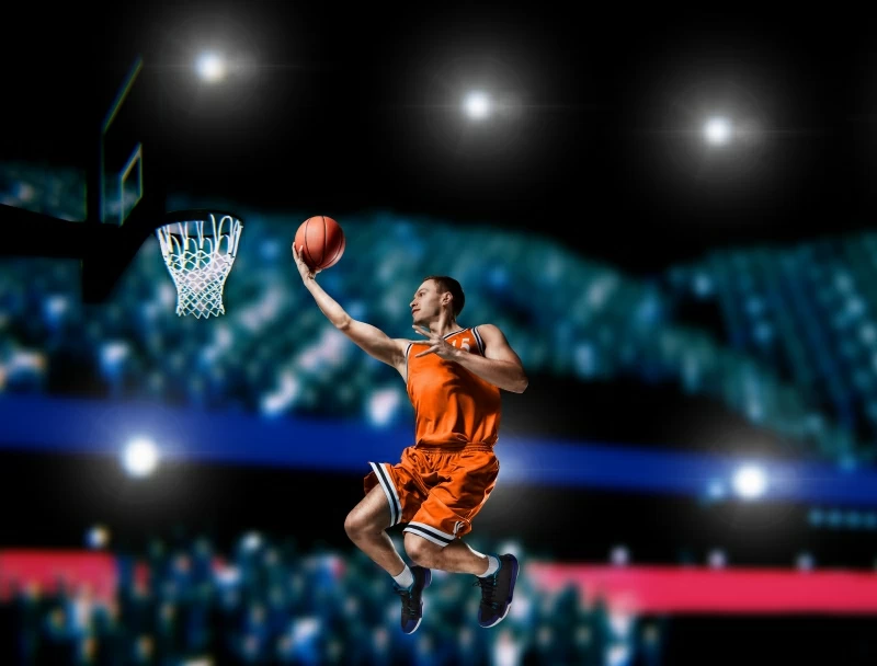 Basketball Player Shooting Wallpaper