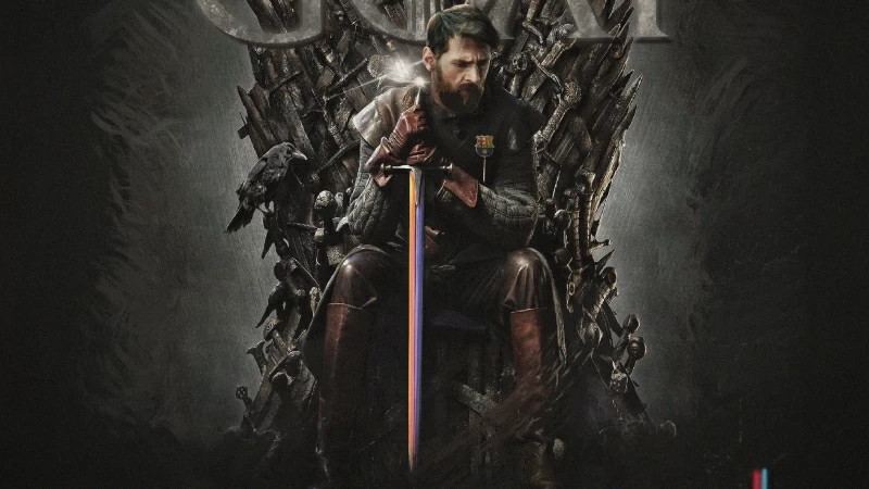 Messi Game Of Thrones Wallpaper