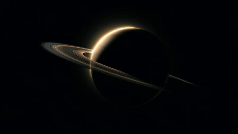 Planet Saturn Wallpaper