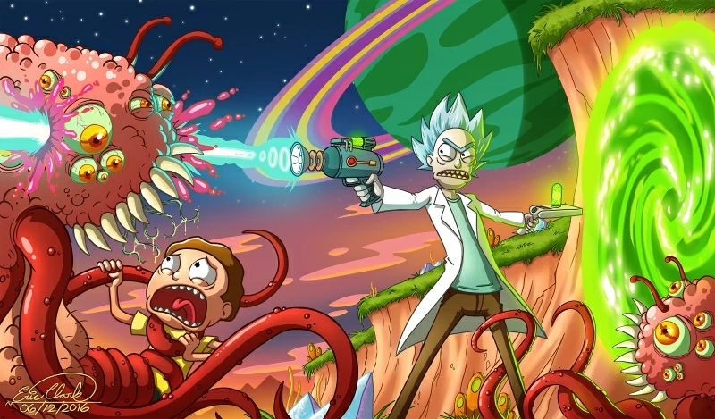 Rick And Morty Smith Adventures 4k Wallpaper