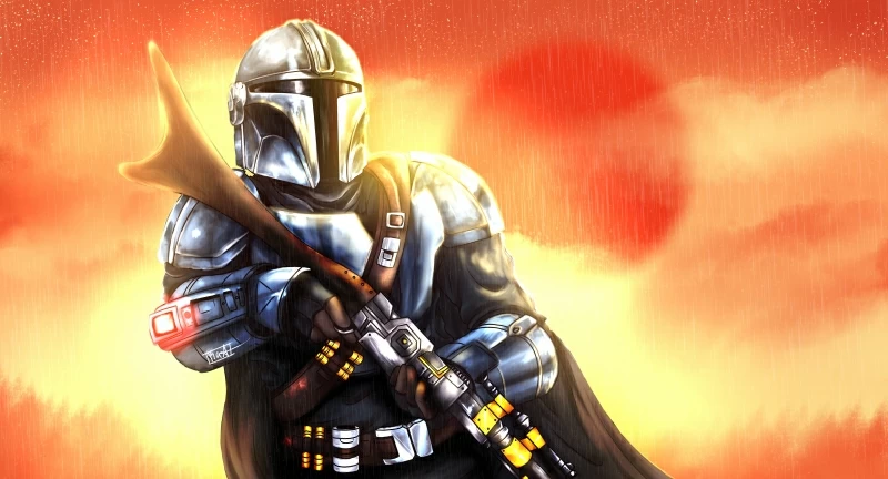 The Mandalorian Star Wars Wallpaper