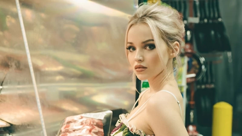 Dove Cameron 1883 Magazine 4k Wallpaper