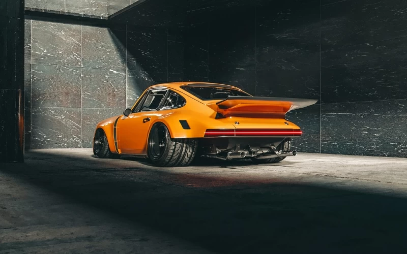 Porsche 911 Modified Custom 4k Wallpaper