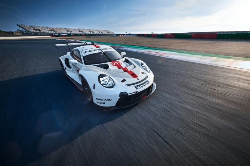 Porsche 911 RSR 4k 2020 Wallpaper