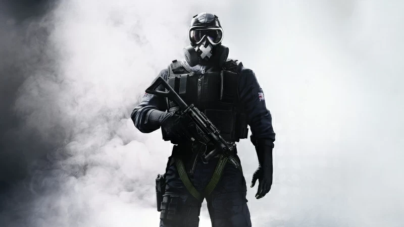 Rainbow Six Siege Soldier Wallpaper