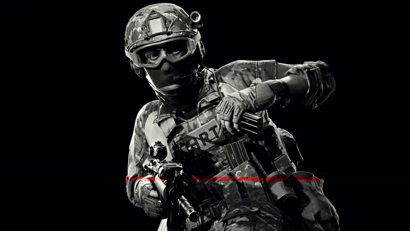 Ready or Not SWAT soldier 5K Wallpaper