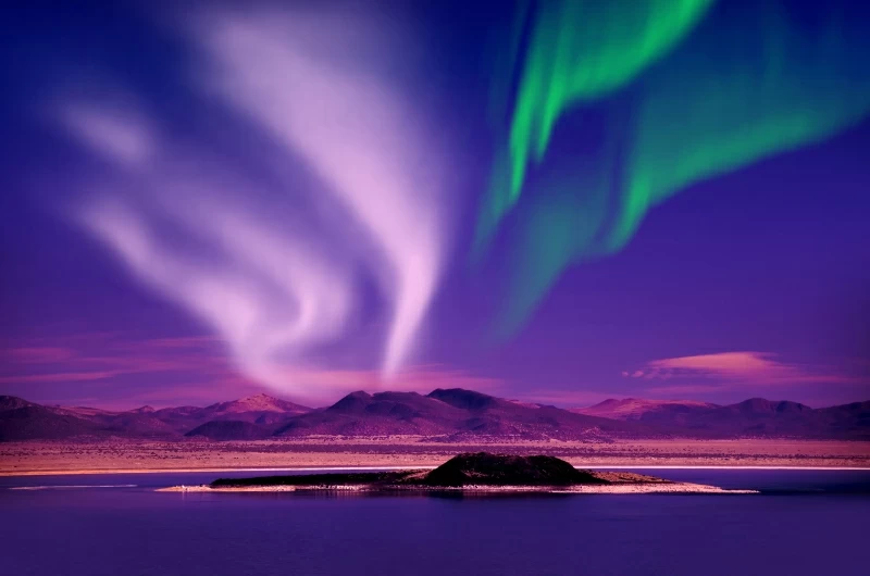 Aurora Borealis Beautiful View Wallpaper