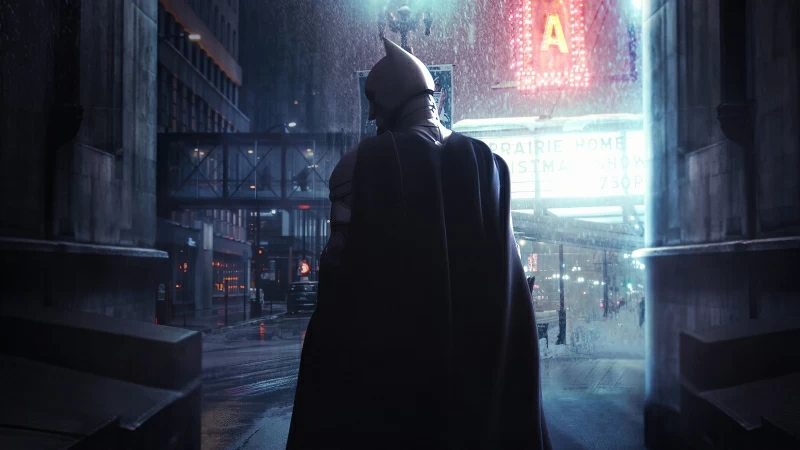 Batman Gotham 4k 2020 Wallpaper