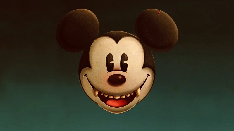 Devil Mickey Mouse Wallpaper