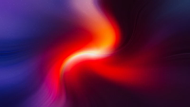 Galaxy Light Hope Abstract 4k Wallpaper