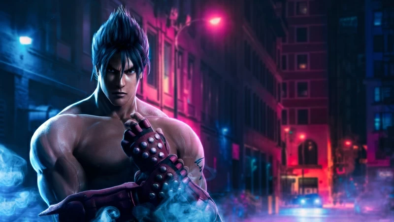 Jin Kazama Tekken 7 4k Wallpaper