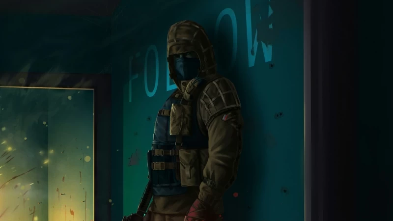 Kapkan Tom Clancys Rainbow Six Siege 2020 4k Wallpaper