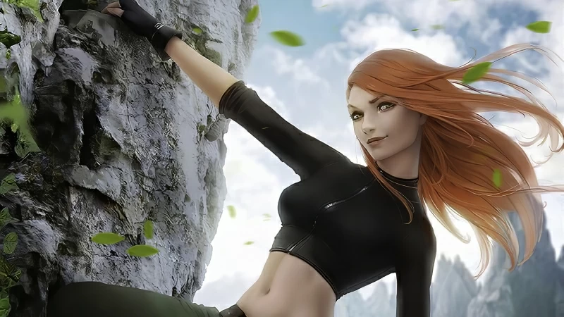 Kim Possible Art Wallpaper