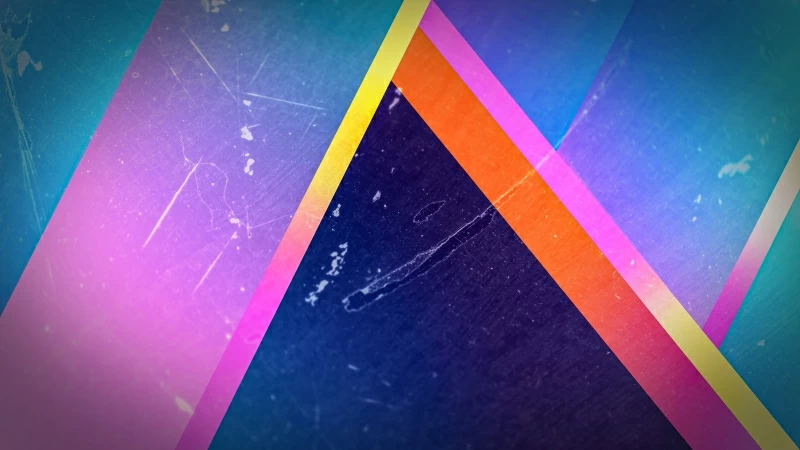 Pyramid Triangle Abstract 4k Wallpaper