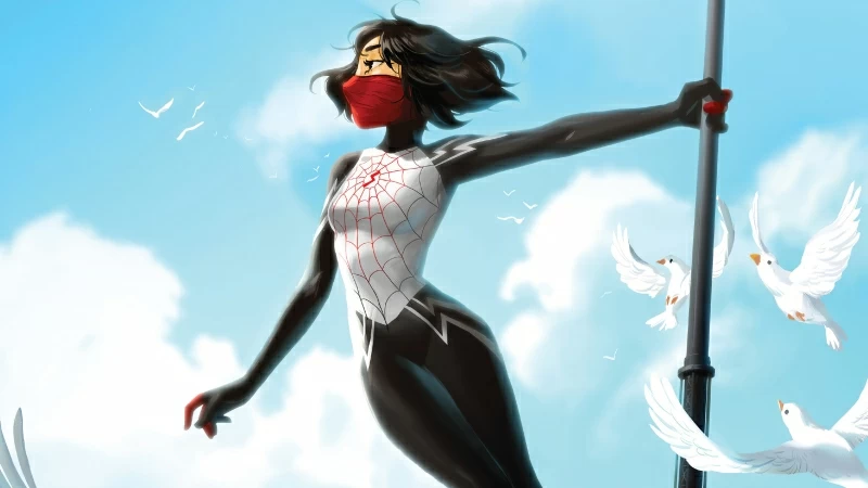 Silk Superhero 4k Wallpaper