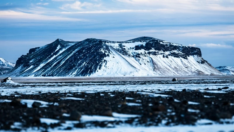 Solheimasandur Plane Wreck In Iceland 4k Wallpaper